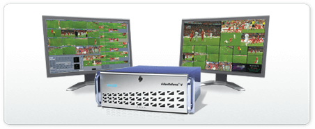 videoReferee®-V - 24 канала записи HD/3G в одном устройстве видеосудейства