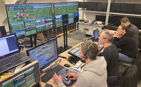 Системы slomo.tv были развернуты на матче Чемпионата Европы по регби