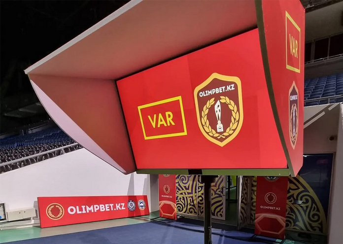 Основы VAR: Зона просмотра повтора и RRA монитор